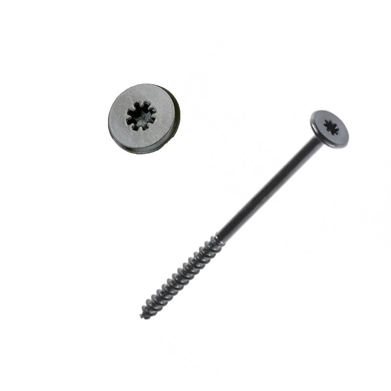 250 Count 15x22 Heavy Duty Wood Screws M9744