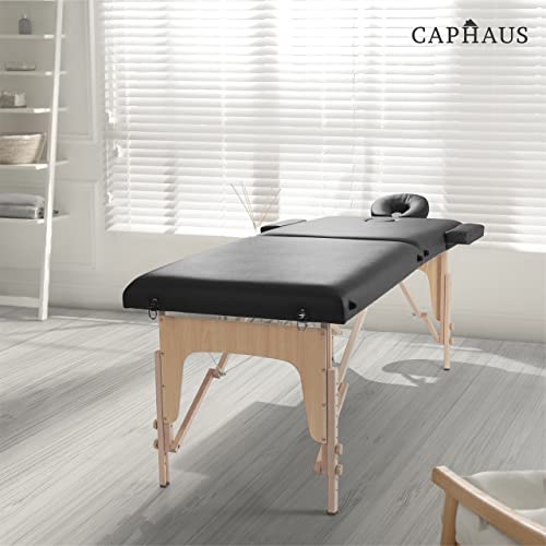 84 Inch Purple Height Adjustable Memory Foam Massage Table Q890642