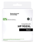Reman Black High Yield Ink Cartridge C601523