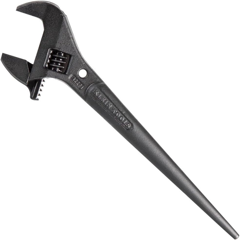 Adjustable Spud Wrench 10-Inch with Tether Hole, Pack of 2 B881717