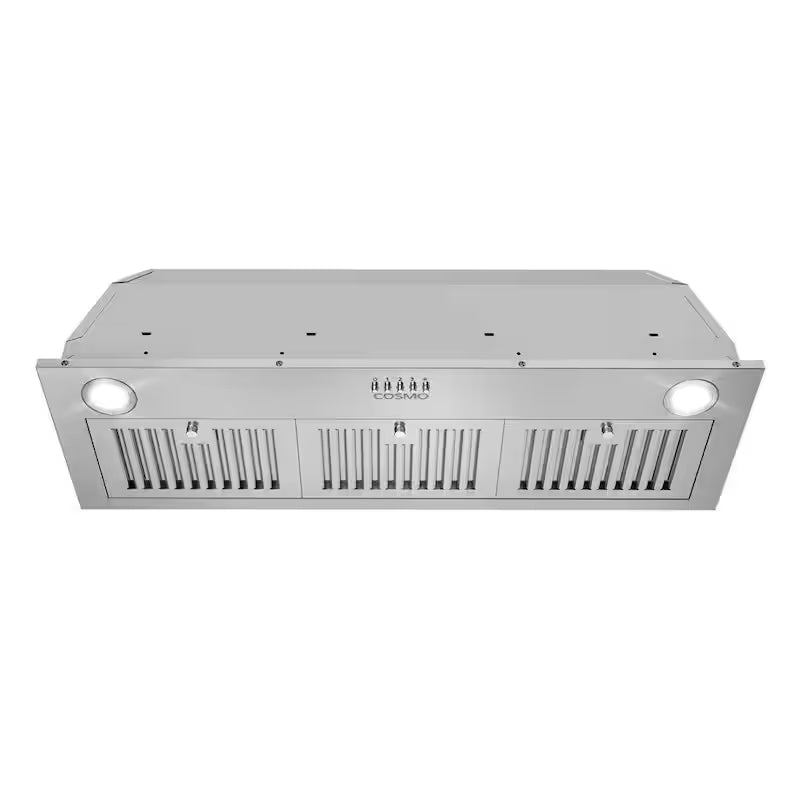 36 in. 380 CFM Ducted Insert Range Hood in Stainless Steel H920554