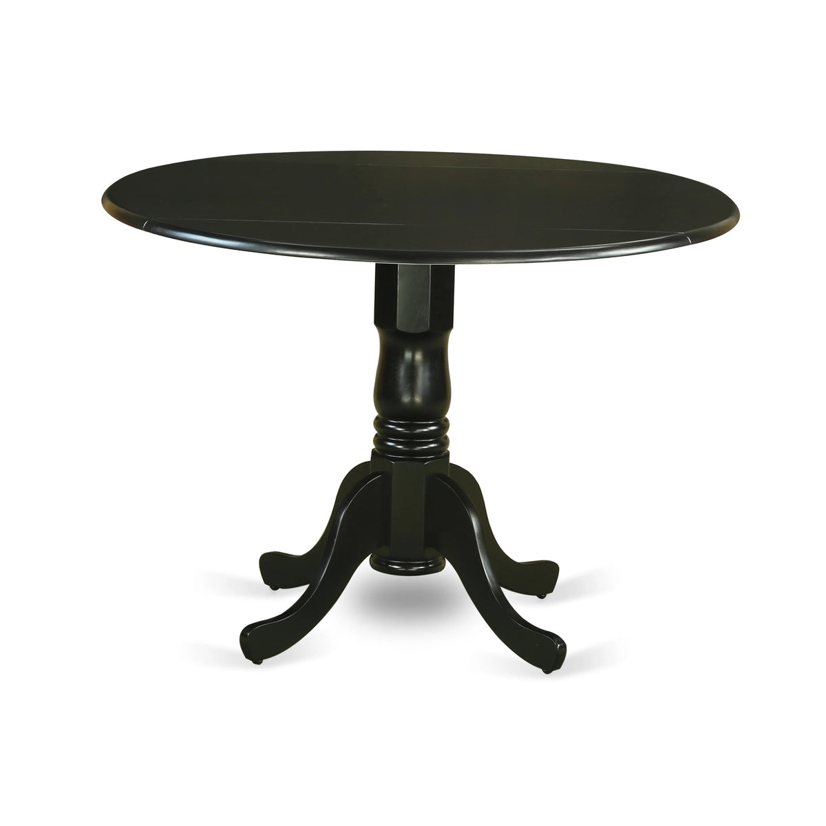 5 Piece Wood Dining Set with Leather Seat G457707
