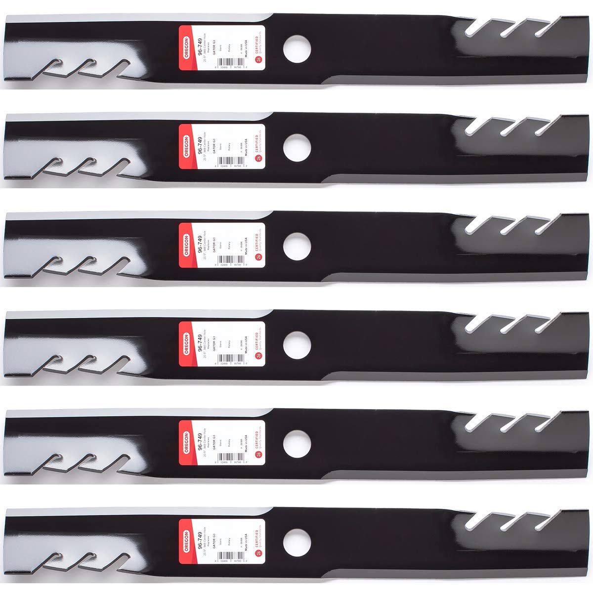 6pk G3 Gator Mulching Blades 60x22 X782127