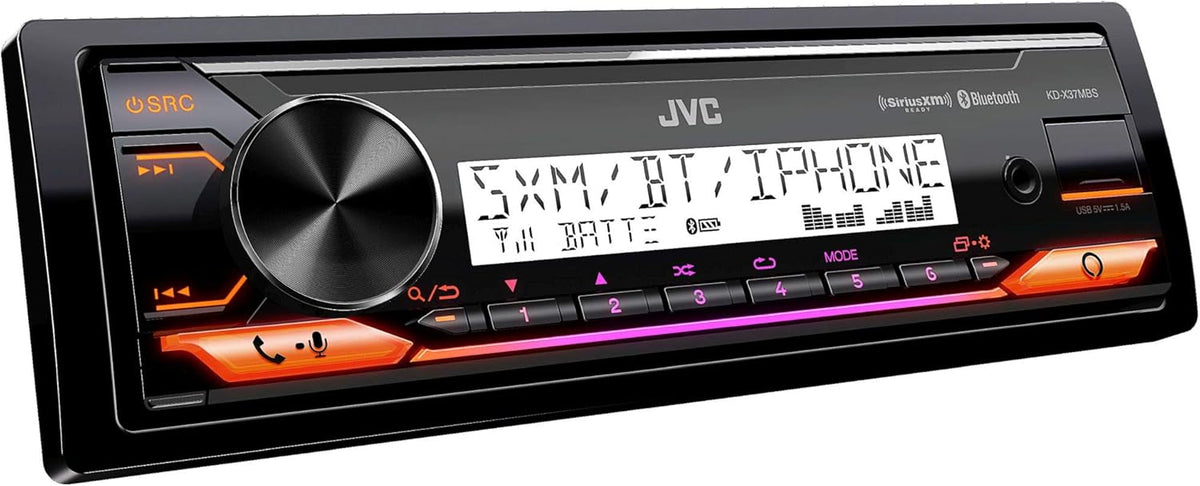 Marine Digital Receiver with Bluetooth and USB Satellite Radio Tuner F29920