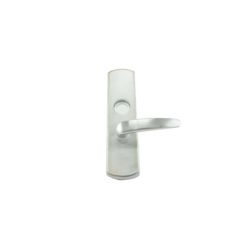 Right Hand Reverse Lever Trim for Rim or Vertical Satin Chrome Finish Y6144