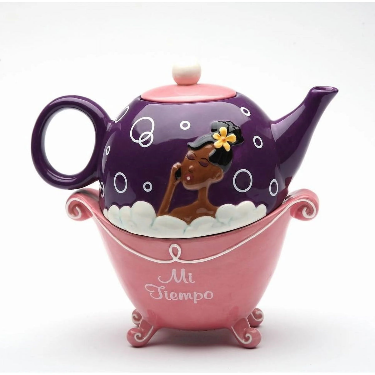 Ceramic Tea For One Z651