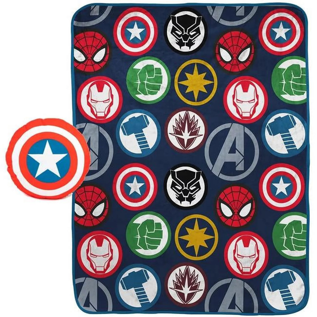 Avengers Travel Nogginz Set D497