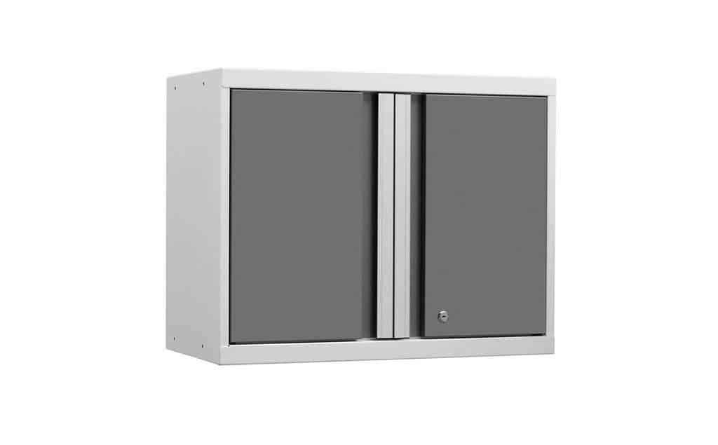 Red Wall Cabinet F191