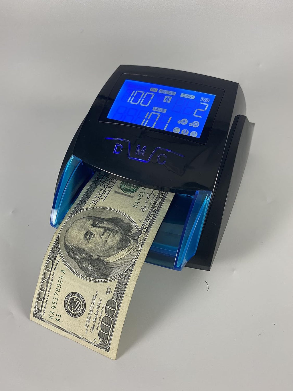 Multicurrency UV MG IR Banknote Detector I583088