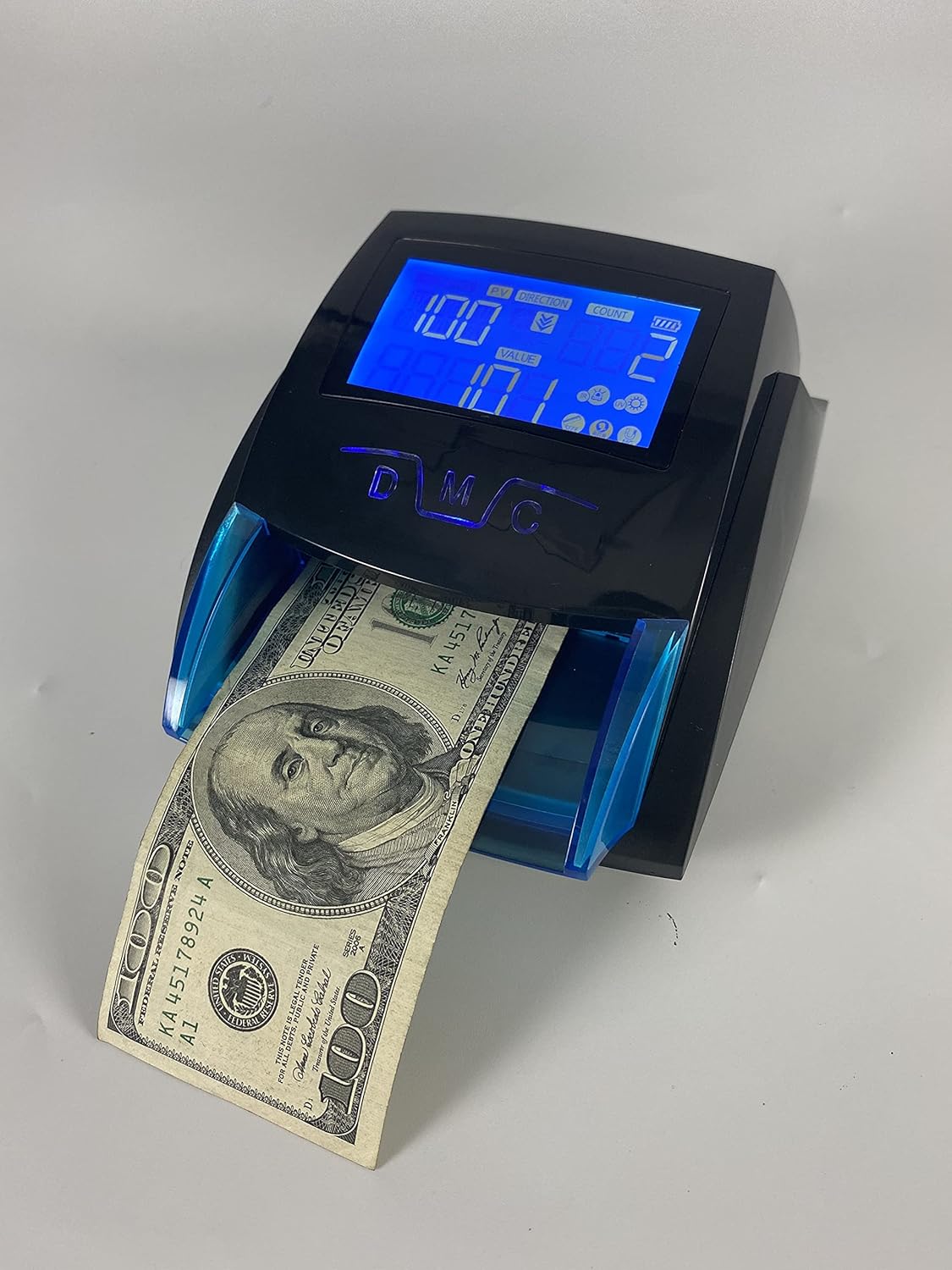Multicurrency UV MG IR Banknote Detector I583088