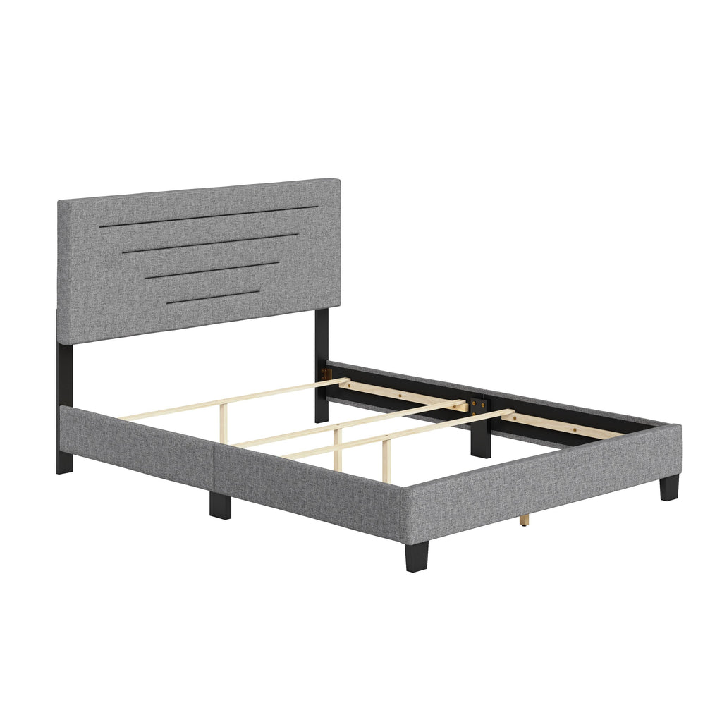 Twin Linen Bed Frame X660