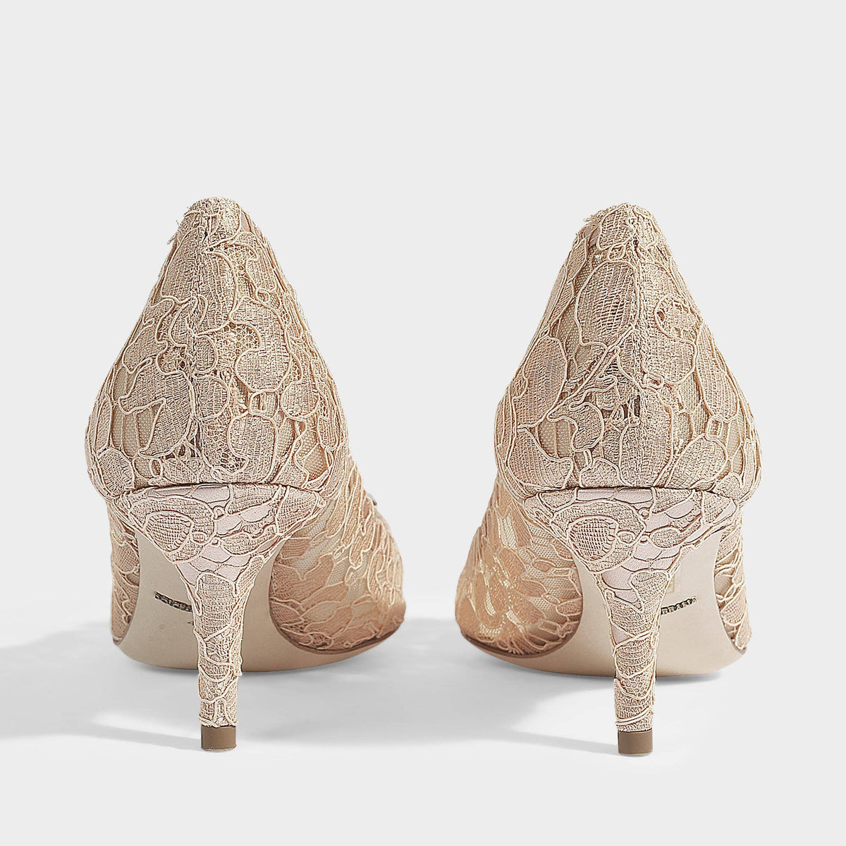 Embellished Lace Pump A99401