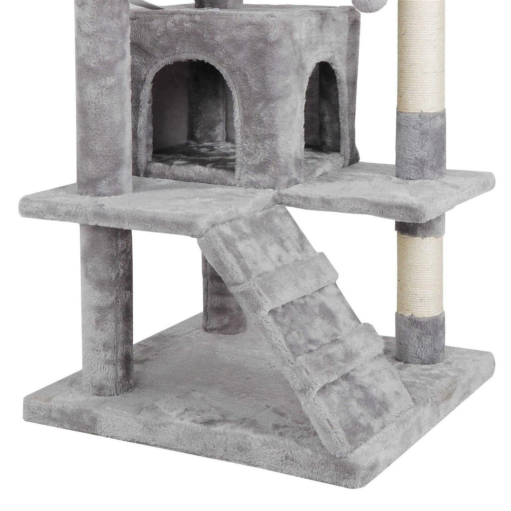 Cat Tree Multi-Levels Condos Scratching Post Tower Y139