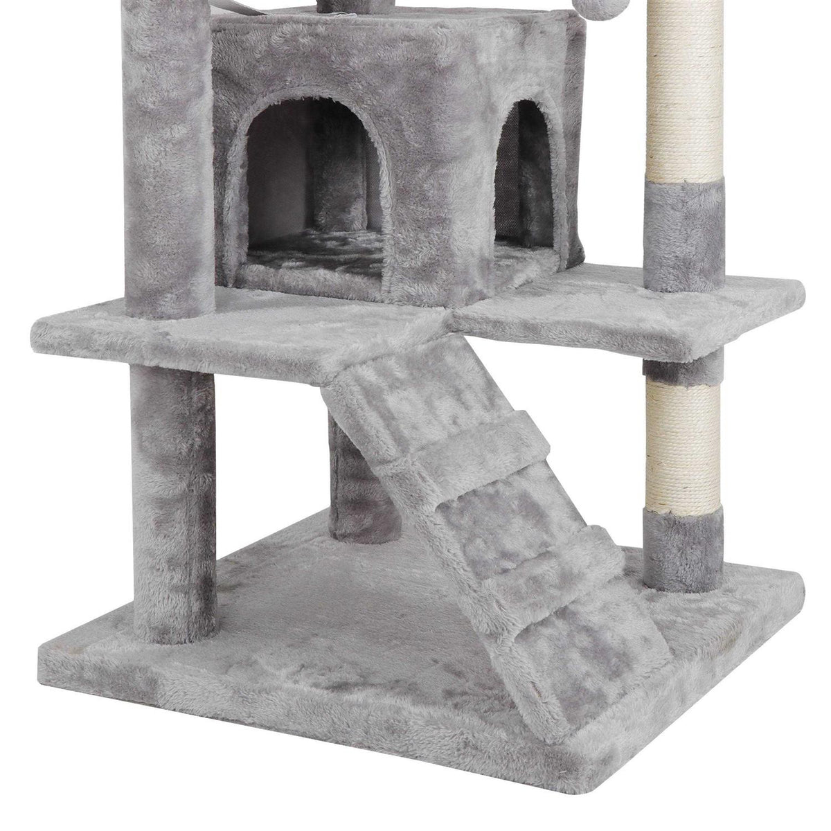 Cat Tree Multi-Levels Condos Scratching Post Tower Y139