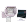 White Solar Motion Flood Light D28234