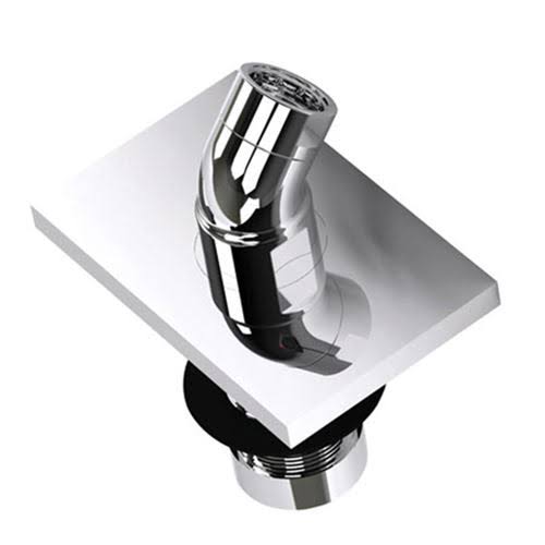 Satin Nickel Hand Shower Holder Deck Mount X9375