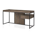 Oak Wood Writing Desk with USB Plug H27120