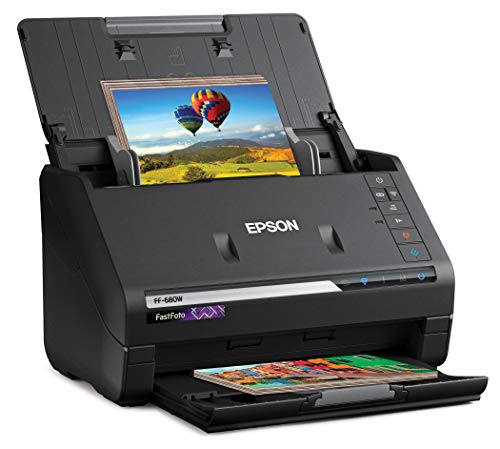Wireless High-Speed Photo and Document Scanning System Q74316