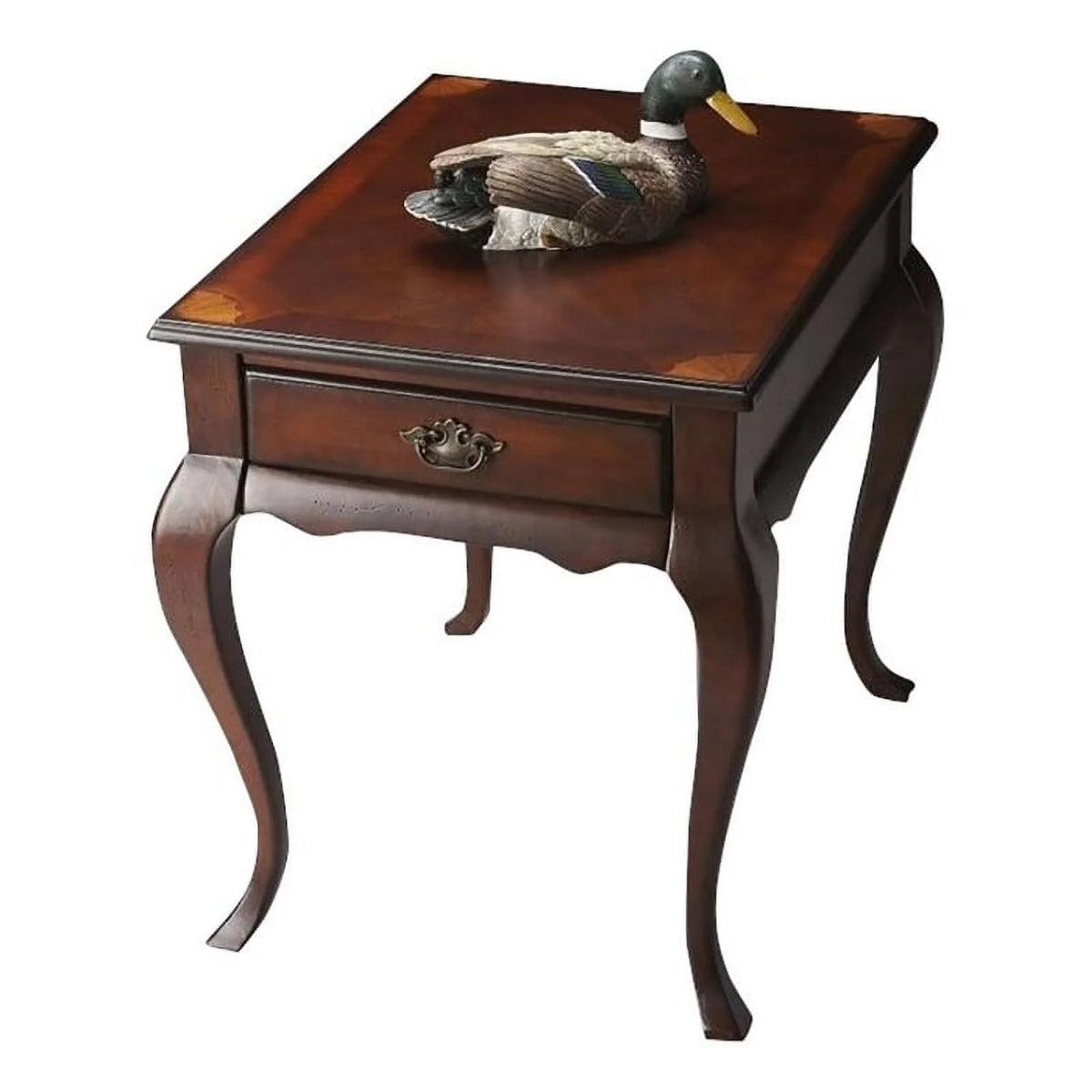 Traditional Wood End Table Q25262