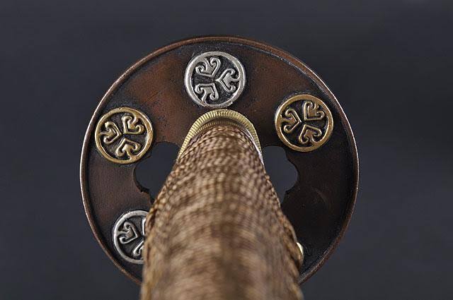 Hand Forged Full Tang Japanese Katana Sword Q281948