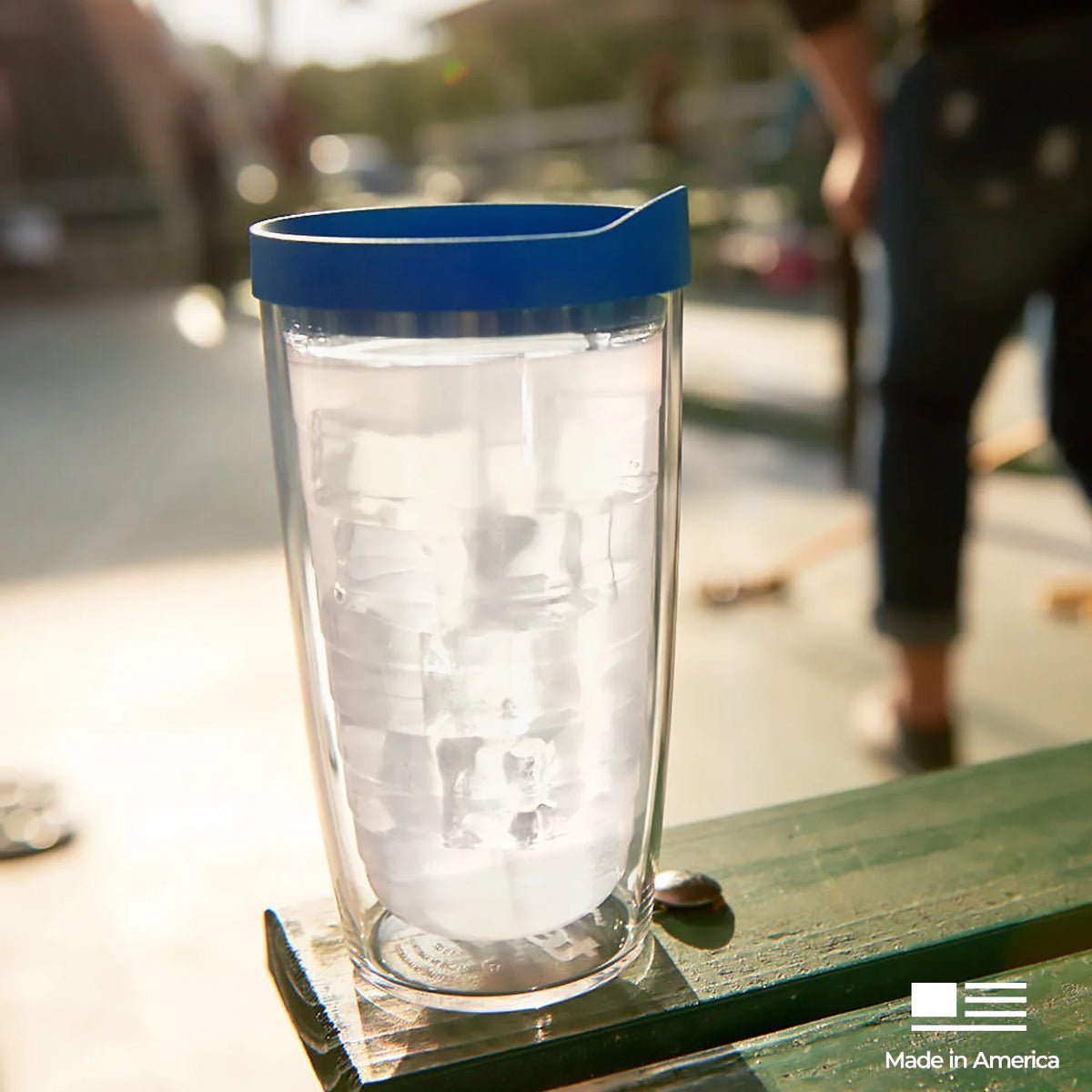 Double Walled Insulated Tumbler Travel Cup, 16oz N632552