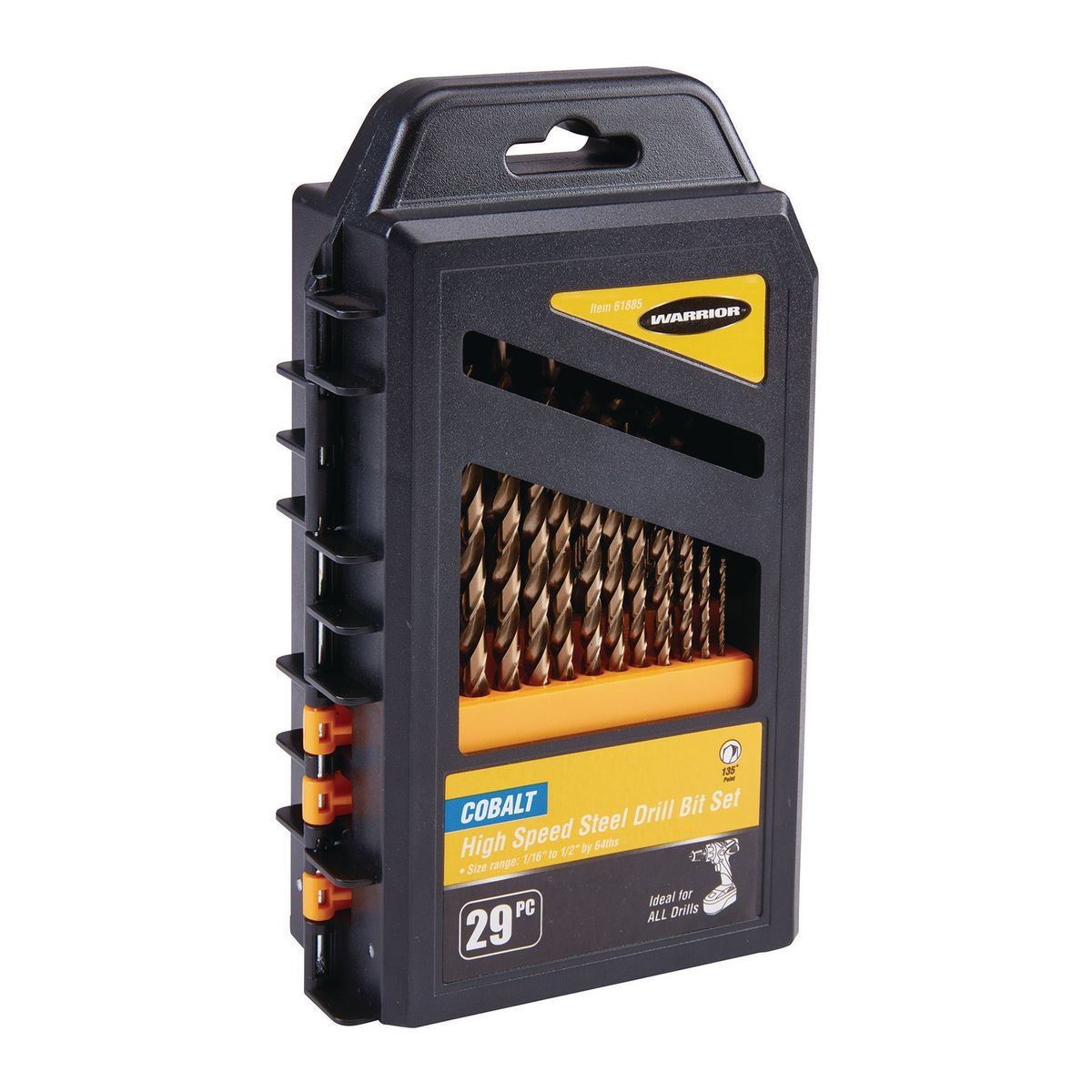 Cobalt Drill Bit Set, 29-Piece N696