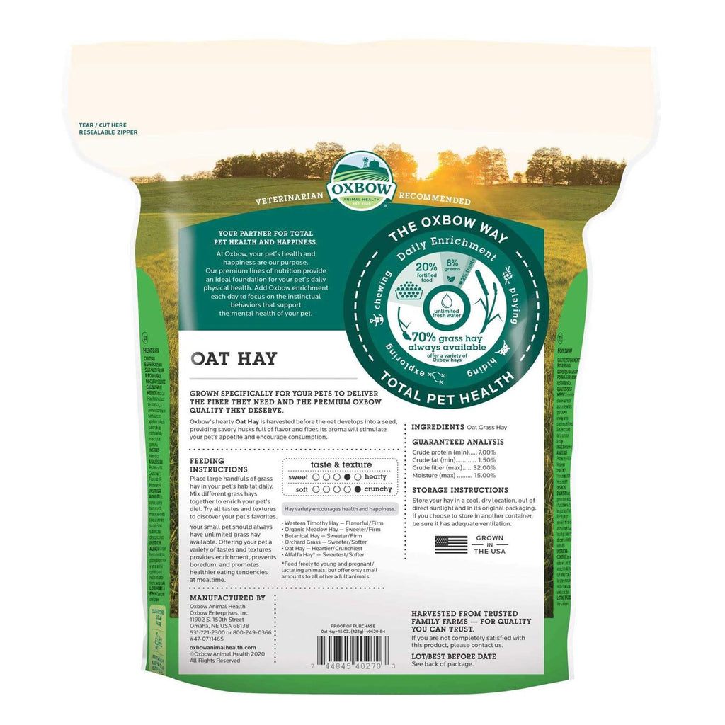 Oat Hay Pet Supplies I9784