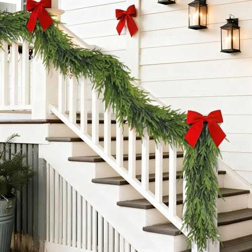 9FT Artificial Norfolk Pine Garland Q194867