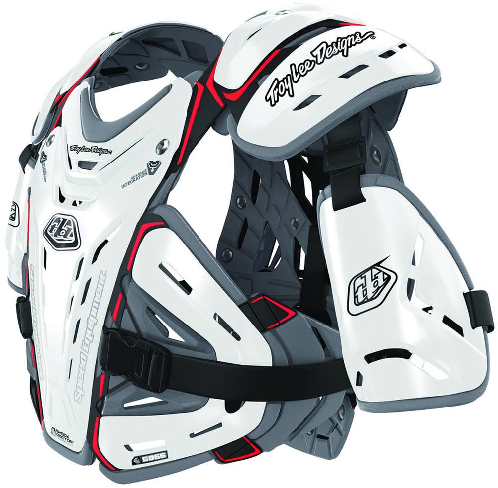 Black Large Chest Protector W512