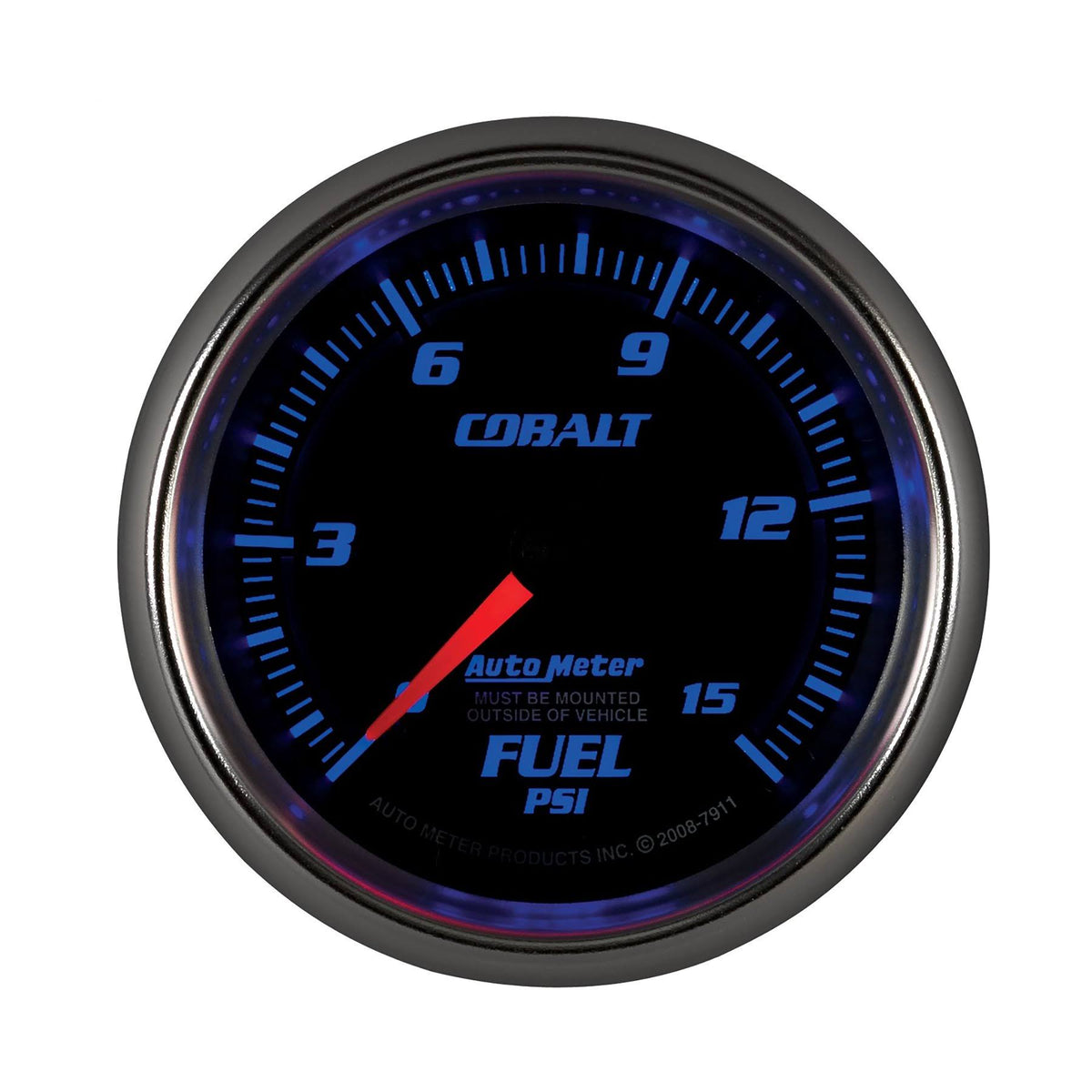 Cobalt Mechanical Fuel Pressure Gauge X578710