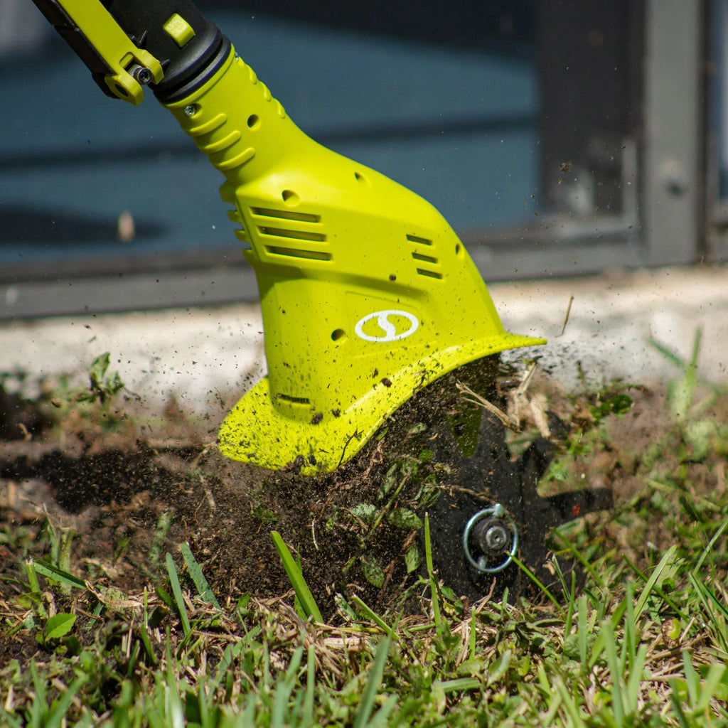 Cordless Telescoping Garden Tiller + Cultivator C930035