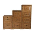 Yellow 3-Drawer Vertical Filing Cabinet Z27387