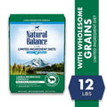 Limited Ingredient Lamb & Brown Rice Dry Dog Food O1532