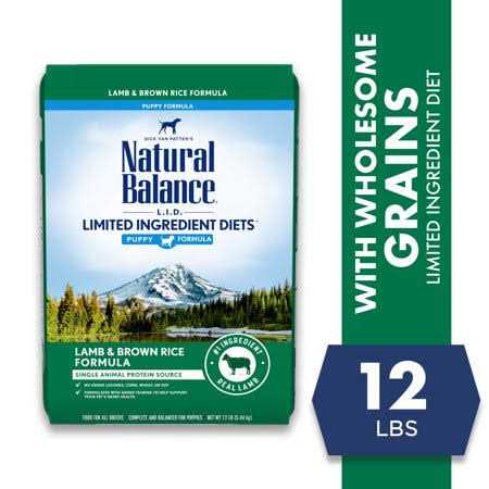 Limited Ingredient Lamb & Brown Rice Dry Dog Food O1532