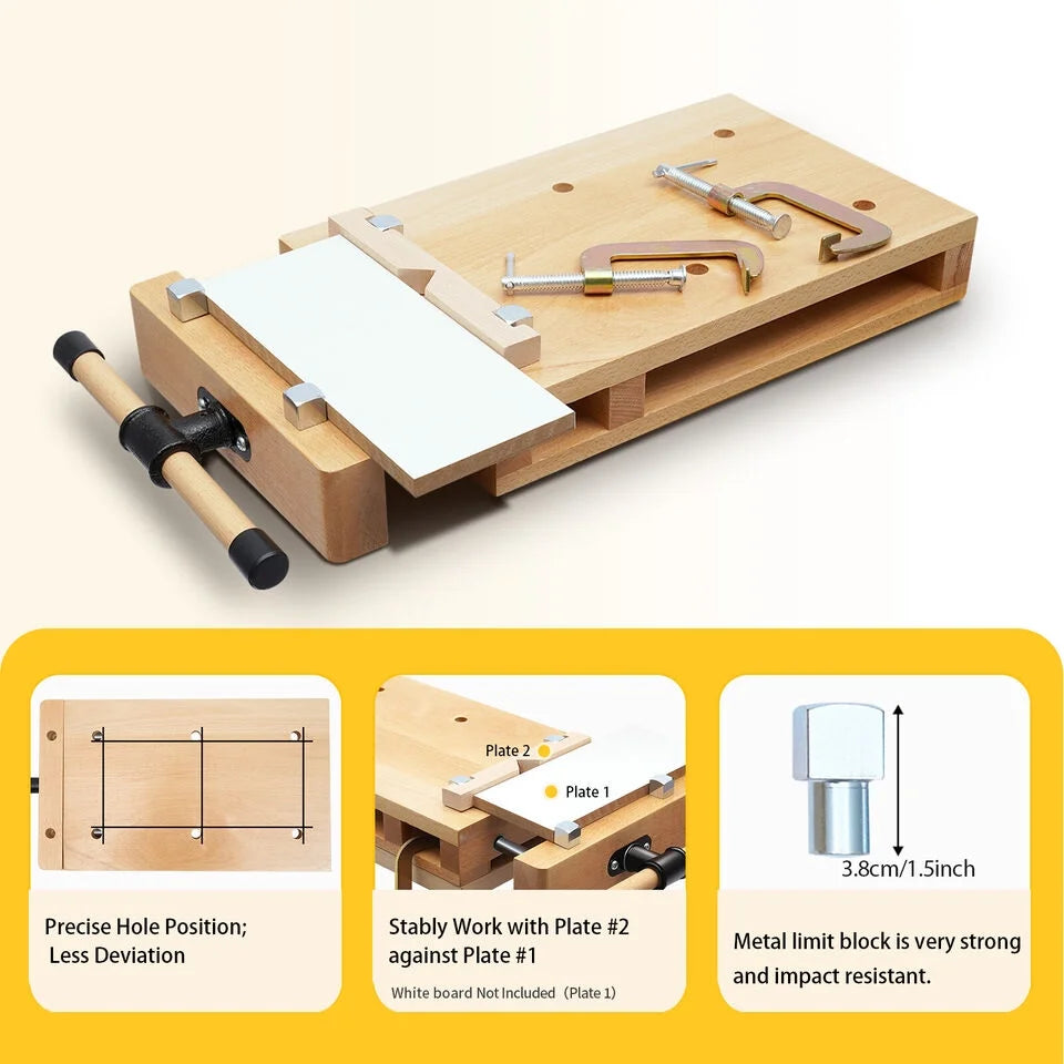 Portable Wood Vise Workbench D44021