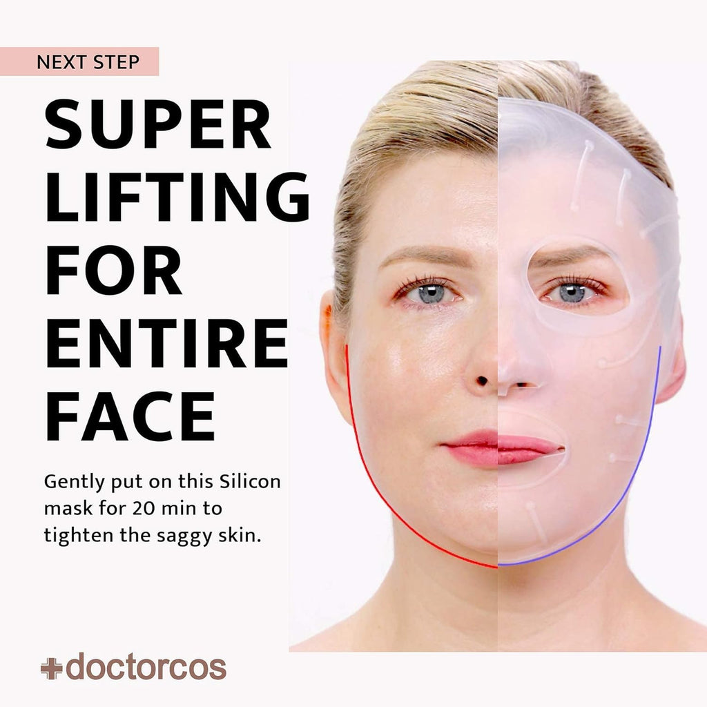Silicone Skin Mask Pack of 2 K23148