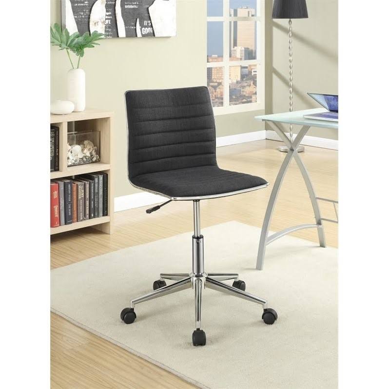 2 Piece Office Set with Computer Desk and Chair C587304