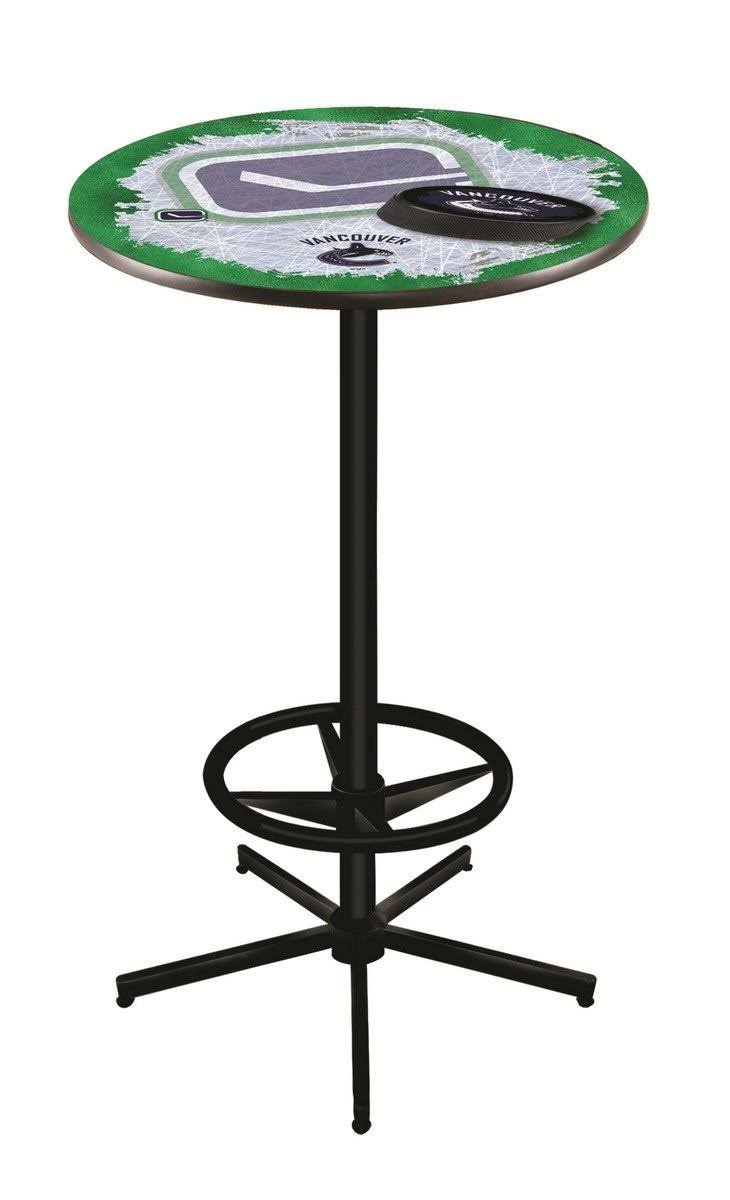 Vancouver Canucks Pub Table Z43101