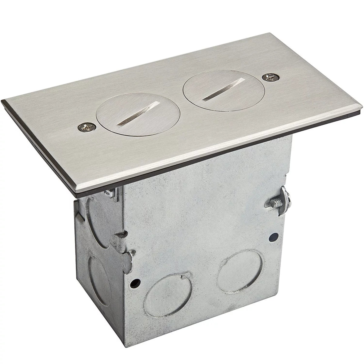 1 Gang 20A Tamper Weather Resistant Electrical Outlet Kit D43220