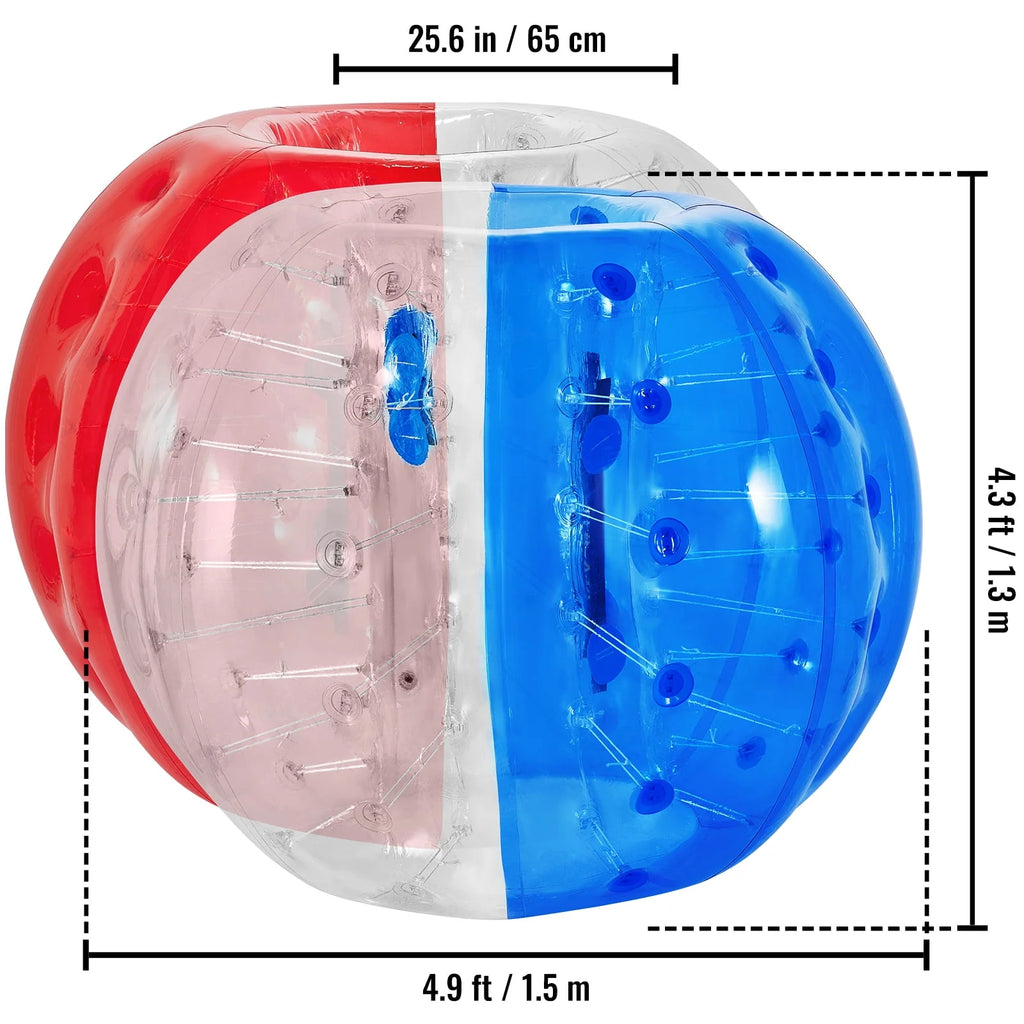 Inflatable Body Zorb Bumper Bubble Q9126