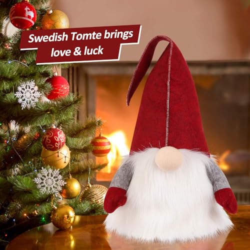 25 Inch Plush Gnome Christmas Tree Topper F951