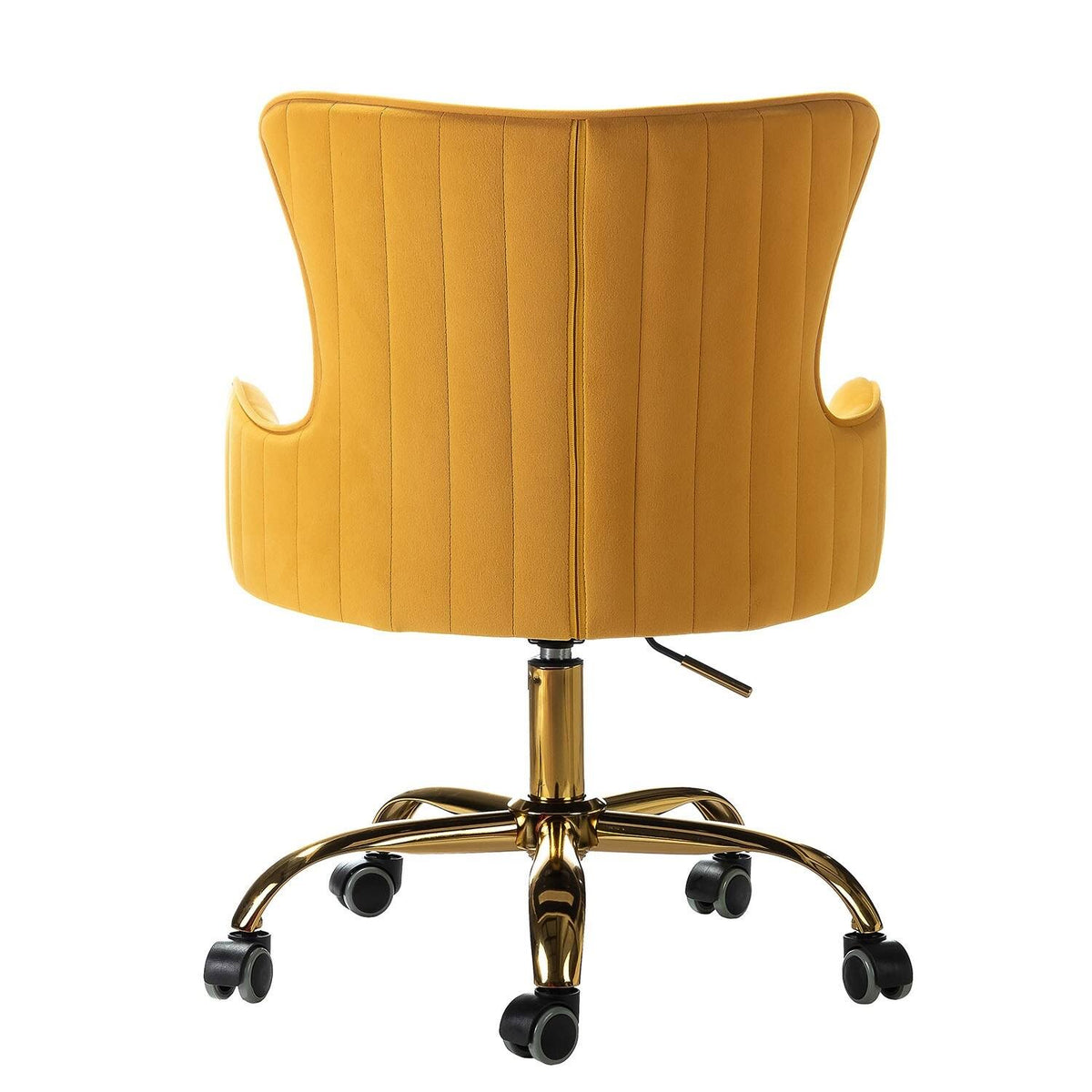 Blue Task Chair with Golden Base R5486