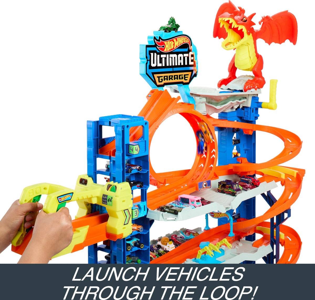Toy Storage for 50+ Cars X961