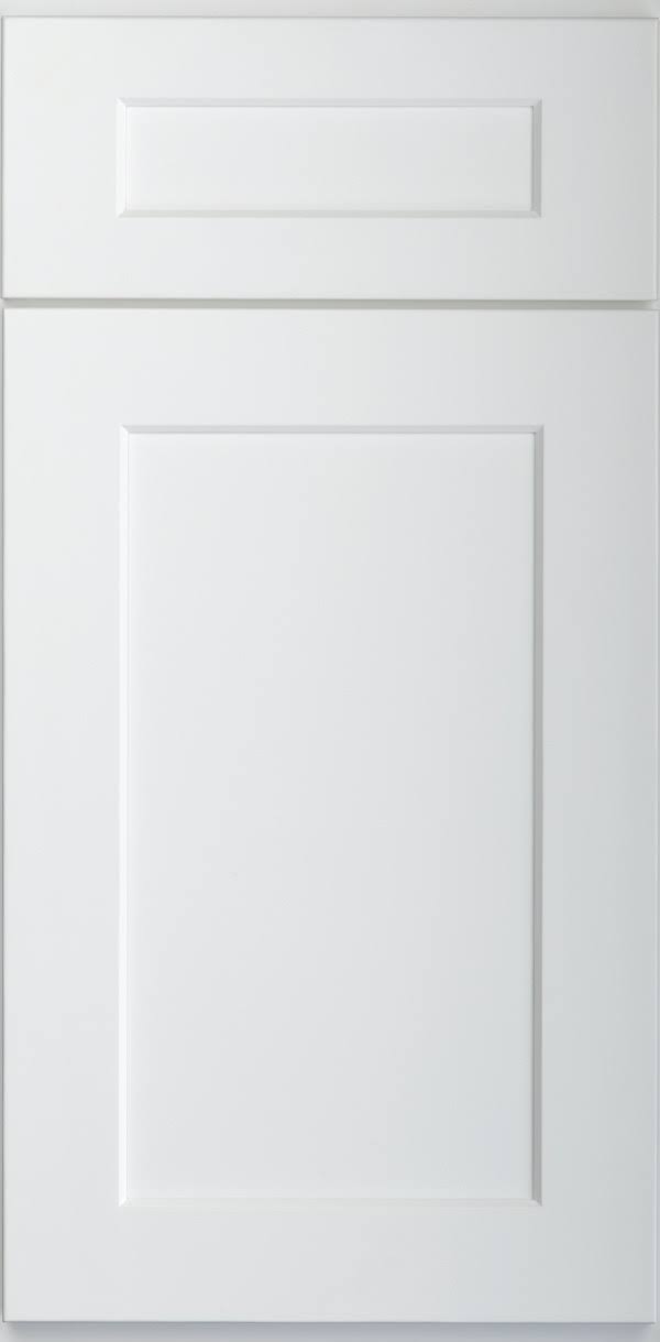 White 2 Doors 2 Shelves Wall Cabinet High-Density Fiberboard R1453