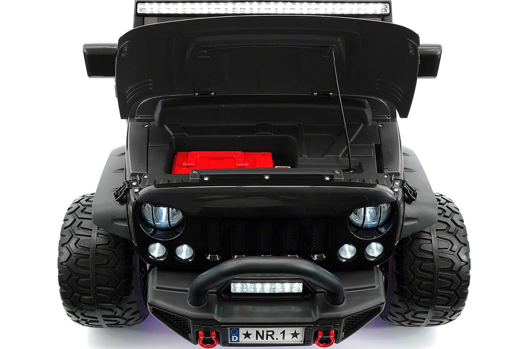 Purple 12V Kids Ride-On Car Truck with R/C Parental Remote I4009