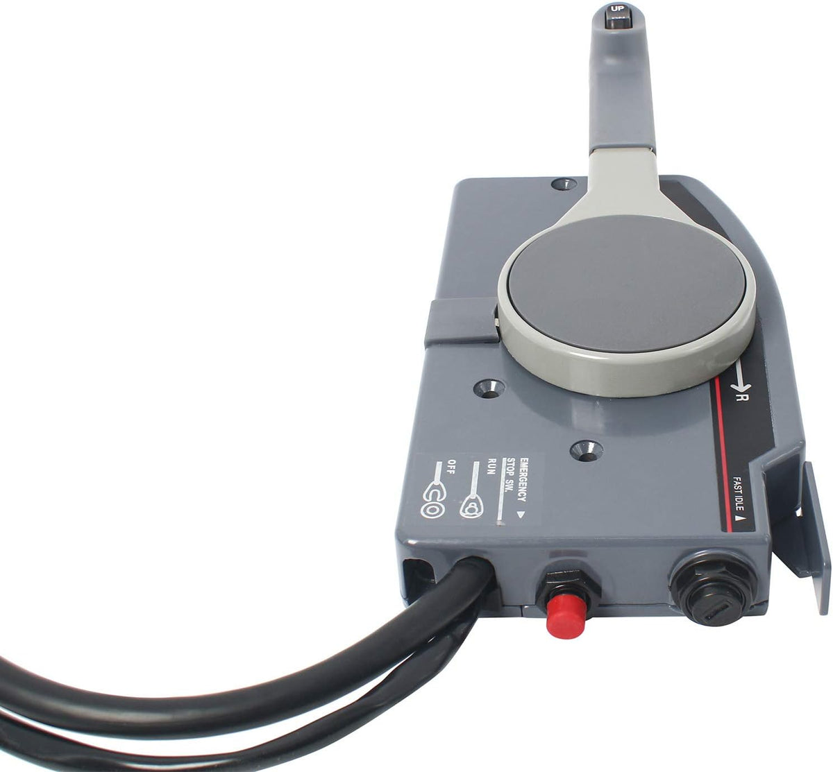 Side Mount Remote Control Box with 10 pins Wire Harness and Cable 16FT B5990