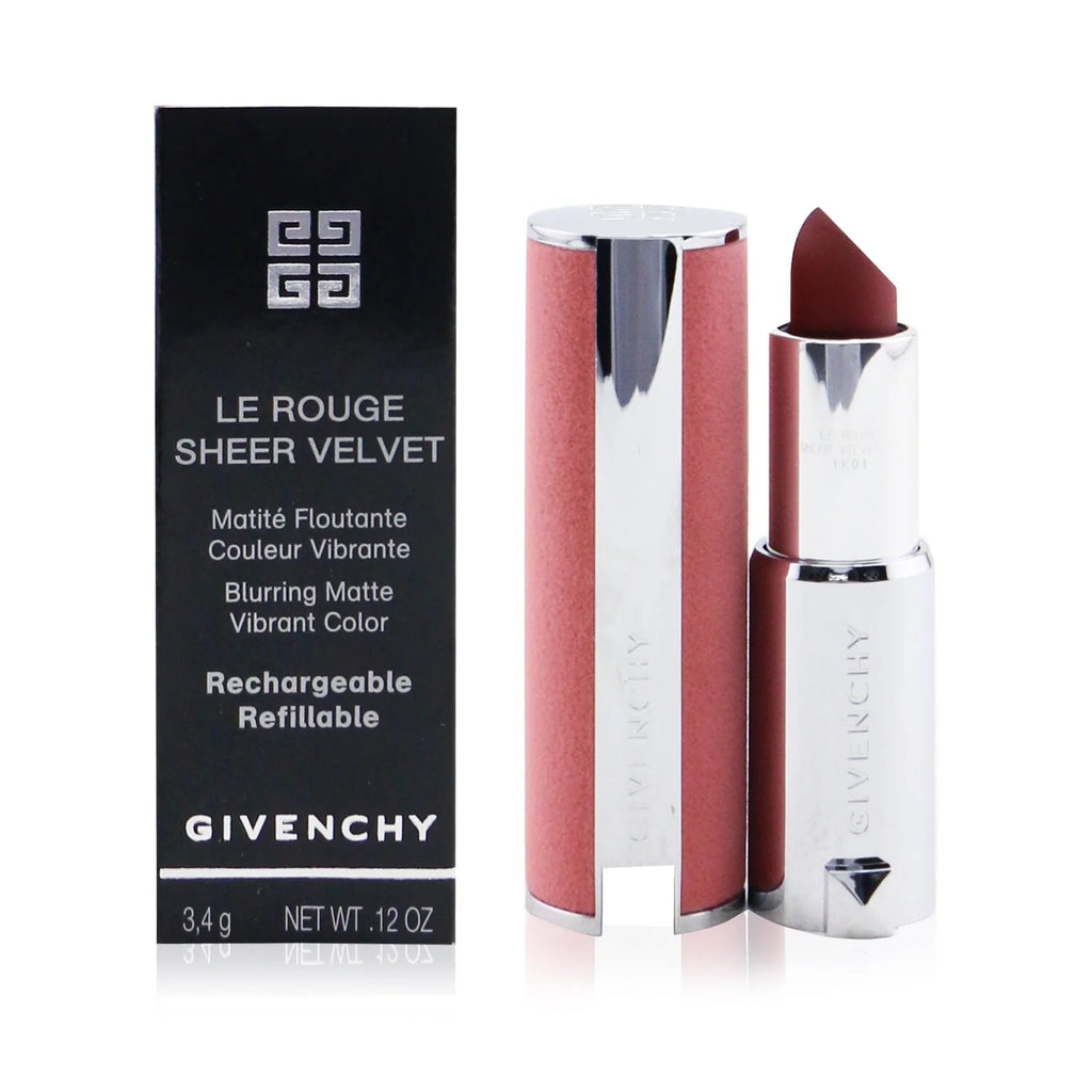 Refillable Velvet Matte Lipstick T938806