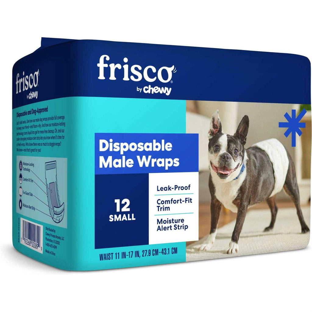 Disposable Male Dog Wraps O90105