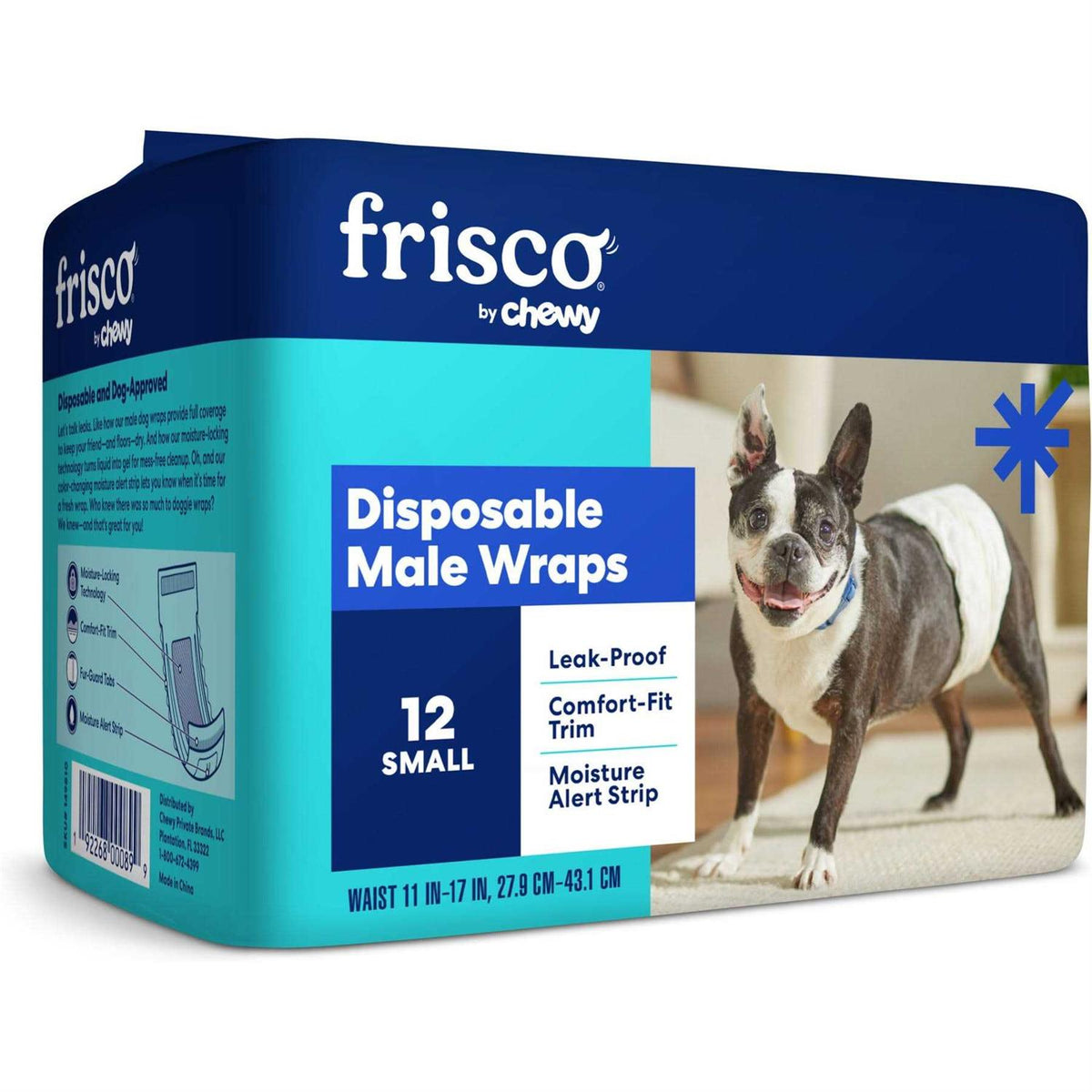 Disposable Male Dog Wraps O90105