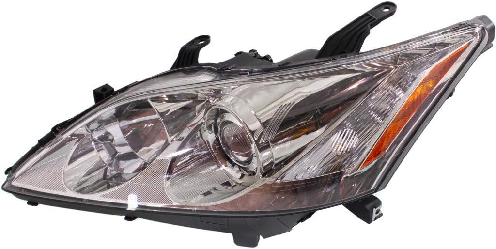 Headlight Assembly for Lexus ES350 2007 2008 2009 Driver Side HID H156681